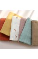 LifeTree Baby Musselin Swaddle Decke Tücher - 120x120cm 100% Bio Baumwolle Baby Pucktücher für Junge und Mädchen