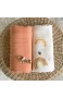 LifeTree Musselin Baby Decke Bambus Baumwolle für Jungen und Mädchen 2 Stück Pucktücher Kuscheldecke Baby Baumwolldecke 120x120cm Solide Farbe/Regenbogen Design