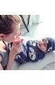 Neugeborenes Baby Wickeldecke mit Hut Infant Fotografie Requisit Schlafsack Kinderwagen Wrap (rosa Vogel)