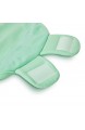 Original smileBaby Pucksack für Babys und Neugeborene Strampelsack in Grün M verstellbarer Klettverschluss