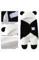 Rehomy Baby-Wickeldecke für Kinderwagen Kinderbett warmer Fleece-Schlafsack für Neugeborene und Kleinkinder