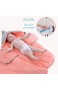 SODIAL Baby Schlafsack Neugeborenes Baby Decke Musselin Baumwolle Kinderwagen Decke Schlafsack Kinderwagen Paket Haut Freundlich für Baby Magie Geist (0-6 Monate)