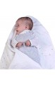 ZYEZI Baby-Schlafsack Wickeldecke universal Anti-Kick-Schlafsack Neugeborene warm für Bett Kinderwagen