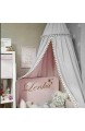 Bed Canopy Spielzelt Raumdekorationen Bed Canopy Moskitonetz für Babyspiele Baby Reading(Gray)