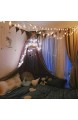 COCD Baby Baldachin Betthimmel Kinder Bett Chiffion Hängende Moskiton für Schlafzimmer Höhe 240 cm fürs Weihnachts geschenk
