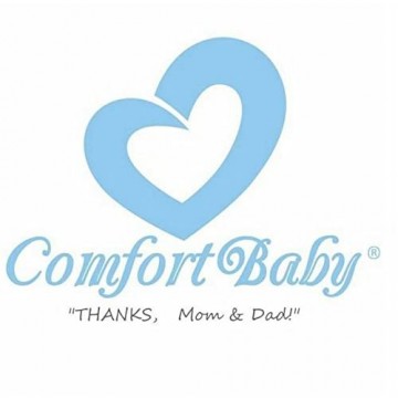 ComfortBaby ® Babybett-Himmel - Höhe: ca. 2 4 m (Rosa/Pink)
