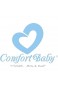 ComfortBaby ® Himmel/Betthimmel (RosaMitWeissenKreisen)