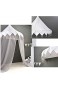 D DOLITY Prinzessin Baldachin Kinderbett Betthimmel Moskitonetz mit Chiffon Vorhang für Baby Schlafzimmer Dekoration - 110 x 50 cm