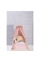 Jollein - Betthimmel Vintage"Blush Pink" 155cm - Rosa Baldachin für Babys & Kinder - Himmel für Babybetten - Bett Schleier - Schlafzimmerdekoration - Moskitonetz