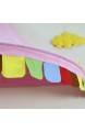 Sharplace Kinder Bett Baldachin Betthimmel Moskitonetz Insektenschutz für Baby Schlafzimmer Oder Prinzessin Spielzelt - M - Pink