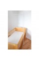 TupTam Universale Himmelstange Babybett Himmelhalter Farbe: Weiß Größe: ca. 150 cm
