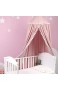 Uaugh Betthimmel Betthimmel zum Aufhängen Insektenschutz Kuppelzelt Raum für Kleinkinder (Pink)