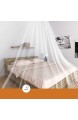 Windhager Insektenschutz PLUS Mosquito-Netz Bett Baldachin gegen Mücken Moskitonetz 2 50 x 12 5 m weiß 03474
