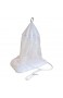 Windhager Insektenschutz PLUS Mosquito-Netz Bett Baldachin gegen Mücken Moskitonetz 2 50 x 12 5 m weiß 03474