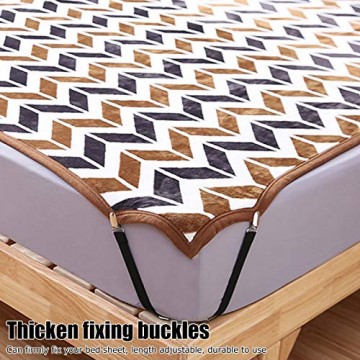 Bettgurt Nylon Bettverschluss mit guter Zähigkeit guter elastischer Effekt für Bettlaken-Sofabezüge Einzelbettbezüge mit Sofakissen