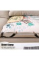 Bettgurt Nylon Bettverschluss mit guter Zähigkeit guter elastischer Effekt für Bettlaken-Sofabezüge Einzelbettbezüge mit Sofakissen
