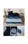 Bettlaken 3-teiliges Bettlaken mit Kissenbezug rotem herzförmigem Aufdruck und weißer Vorhangfarbe 180x200cm Stretchbettlaken XingYueChuanQi 90x200x25cm