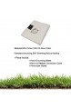 CONDUCTIVE Brand Earthing Erdungs-Bettlaken mit Bodenverbindungsschnur (132 1 x 68 6 cm) Originalfarbe 95% Bio-Baumwolle mit 5% Silberfaser für Wellnessvorteile Schlaf-EMF-Schutz