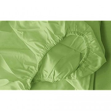 Gabel-mehr Farbe und Wohlbefinden Bettlaken Perkal Baja Doppelbett King Size 210 x 180 x 0.3 cm