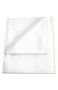 leevitex Betttuch/Bettlaken/Haustuch 250x150 cm weiß 95°waschbar 100% gewebte Baumwolle einzelpack (Weiß)