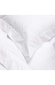 Linens Limited Bettlaken - Ägypt. Baumwolle Fadenzahl 400 - Weiß - für 275 x 300cm/180 x 200cm