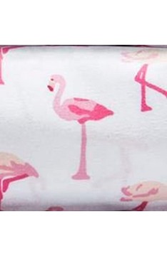 MALLARY BY MATTHEW Superweiche Kinder-Bettlaken 100 % Mikrofaser Flamingo Queen