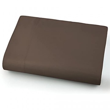 Southshore Fine Linens Übergroße Bettlaken extra groß 33 x 273 cm Schokoladenbraun