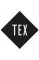 Unbekannt TEX 3616180969265 Bettlaken 100% Bio-Baumwolle Weiß 260 x 290 cm