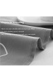XXT Modestars Bettlaken Bettwäsche Doppel Blatt aus Reiner Baumwolle Bettlaken Einzelstück Thick Anti-Skid Doppelhautfreundliche Bettlaken 1.5m Bettwäsche aus 100% Baumwolle (gelb) Textil