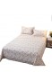XXT Modestars Bettlaken Bettwäsche Doppel Blatt aus Reiner Baumwolle Bettlaken Einzelstück Thick Anti-Skid Doppelhautfreundliche Bettlaken 1.5m Bettwäsche aus 100% Baumwolle (gelb) Textil