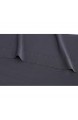 Zoyer Mikrofaser-Bettlaken – 1 Pack – nur Oberlaken weich gebürsteter Stoff – schrumpft und verblasst nicht Bettlaken (Doppelbett grau)