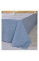 ZXXYTA Gebürstetes Dickes Bettlaken aus Reiner Baumwolle einteiliges einfaches Bettlaken im Ins-Stil(Color:Blue Size:2.0m)