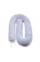 Amilian Bettschlange Nestchen Nestchenschlange für Kinderbett Bettumrandung Stoßstangen Kopfschutz für Baby Bettrolle 210 cm in vielen Designs erhältlich Muster: BOA 54