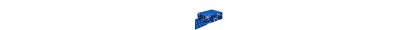 Amilian® Bettumrandung Nest Kopfschutz Nestchen 420x30cm 360x30cm 180x30 cm Bettnestchen Baby Kantenschutz Bettausstattung Sternchen blau (360x30cm)