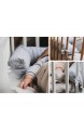 Ehrenkind® Bettschlange Bio-Baumwolle Stoff 150cm mit Bändel | Nestchen Bettumrandung Kopfschutz | Mint weiße Sterne