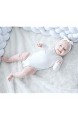 Milopon Bettschlange Baby geflochten Bettumrandung 2M/2.5M/3M BettnestchenBettumrandung Kopfschutz Stoßfänger Dekoration für Krippe Kinderbett Länge