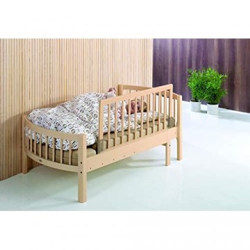 Baby Dan 1814-3000-10-85 - Holz Bettgitter weiß