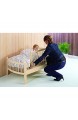 Baby Dan 1814-3000-10-85 - Holz Bettgitter weiß