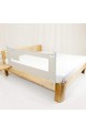 Babybettgitter faltbar Sicherheits-Befestigung/Schutz für Kinderbett Garantieren Sie die Schlafqualität Bed rail Stange Schutzbügel mit Schnalle 2M