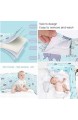 Bettgitter für Kleinkinder Baby & Kinder - Kinderbett Schaumstoff Stoßstange Schutz Größe 50 cm/60 cm Packung mit 1 Stück (Farbe: Blau Größe: 50 cm)