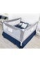 Bettgitter für Kleinkinder extra lang Doppelbett Queen-Size-Bett Sicherheitsgitter mit verstärktem Anker-System Baby-Bettgitter mit Y-Strapp (1 Seite 200 x 68 cm)