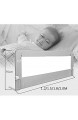 Bettgitter HUO Kindersicherheits Baby-Bettschutzgitter für den Fallschutz Universal-Zaun 7-Gang-Einstellung -1 5/1 8/2 0M (größe : 1.5M)