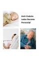 Bettwächter Faltbares Bettgitter for Ältere Erwachsene Grad-Sicherheitsbettschutz for Senioren Haltegriff-Stoßstangen-Handicap Am Bett Bettgitter (Color : A Size : 95x40cm)