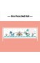 HBIAO Bettgitter für Kleinkinder Baby-Absturzsicherungsgeländer Kindersicherheit und Absturzsicherung Bettleitblech Universal-Bettleitplanke 1 Seite 1.8m