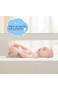 Kinder Babybettgitter Faltbar Vertikale Schutzbett mit verschließbarer Schnalle für Babys und Kinder rausfallschutz bett bettgitter 150 cm x 68 cm