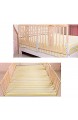 LYFHL Hölzerne Bettgitter Bettschutz Extra hohe und Lange Bedrail Sicherheit für Kinder Baby für Kleinkinder (größe : 98cm)