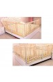 LYFHL Hölzerne Bettgitter Bettschutz Extra hohe und Lange Bedrail Sicherheit für Kinder Baby für Kleinkinder (größe : 98cm)