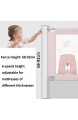 QFFL Bettgitter Bettgitter für Kleinkinder Vertikallift Klappbar Kinderbett Geländer Schutzgeländer für Baby- Höhenverstellbar (4 Farben Optional) Baby Bettgitter (Color : A Size : 1.5m)