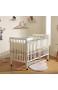 Zunbo Bettdecke Schutz für Bettkrempe Schutz der Schiene für Babybett silberfarben