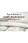 CA1075 Matratzenschutz als Spannbetttuch mit PU Beschichtung zusätzlich auch an den Seiten Hygieneschutz Inkontinenz Spannlaken Bettlaken Pflege (90x200cm)